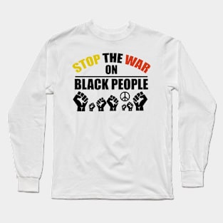 Black Lives Matter Long Sleeve T-Shirt